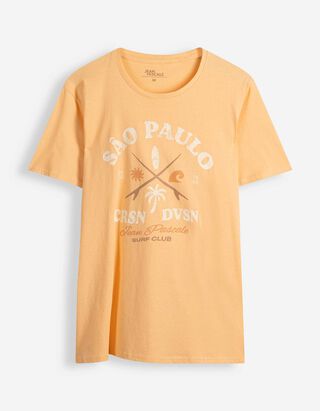 T-shirt - Oranje