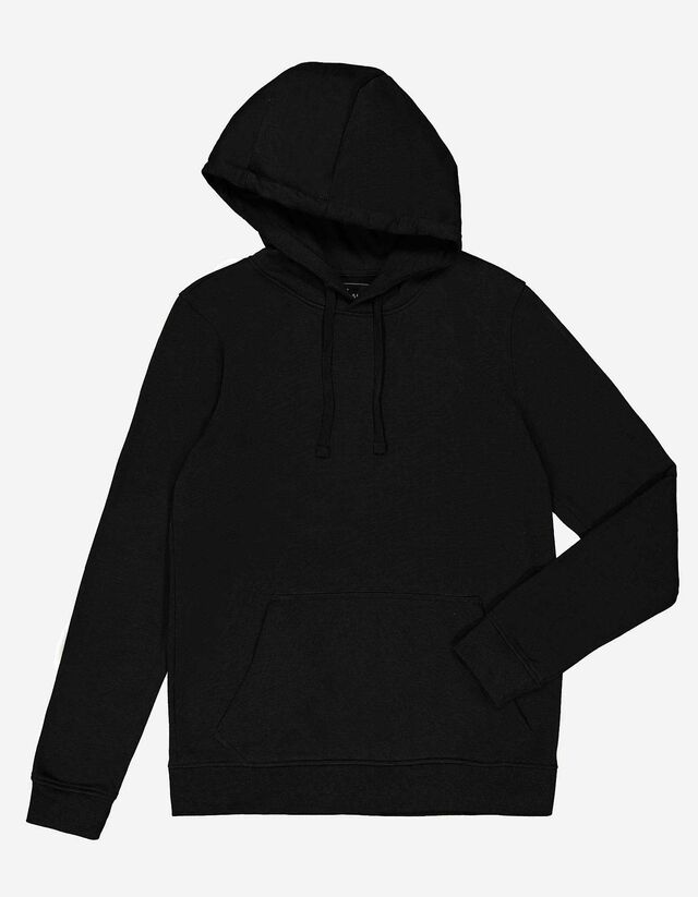 Hoodie - Kapuze mit Tunnelzug