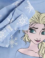 Set aus Kleid und Haarband - Frozen - hellblau