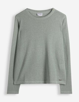 Strickpullover - Relax Fit - Hellgr&uuml;n