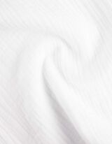 Laiad p&uuml;ksid - musliinkangas - valge