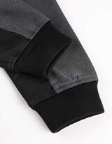 Jachetă outdoor - Softshell - Gri inchis