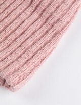 Loop-Schal - Fleecefutter - pink