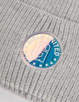 Megzta kepurė - Aplikacija - pilkas