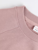 Felpa - Oversized Fit - rosa