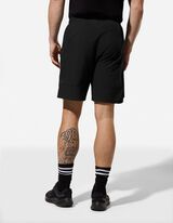 Shorts - einfarbig - schwarz