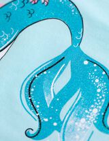 T-s&auml;rk - esik&uuml;ljel motiiv - sinine