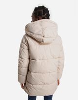 prošiveni kaput - Vodoodbojno - svijetlo siva