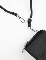 Smartphonehoesje - Imitatieleer - zwart