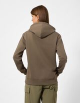 Sweat &agrave; capuche - Capuche - Brun