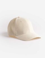 Basecap - Cord - Beige