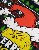 Pull-over - Grinch - vert fonc&eacute;