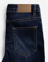 Jeans - Bootcut Fit - dunkelblau
