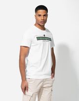 T-Shirt - Frontprint - wei&szlig;