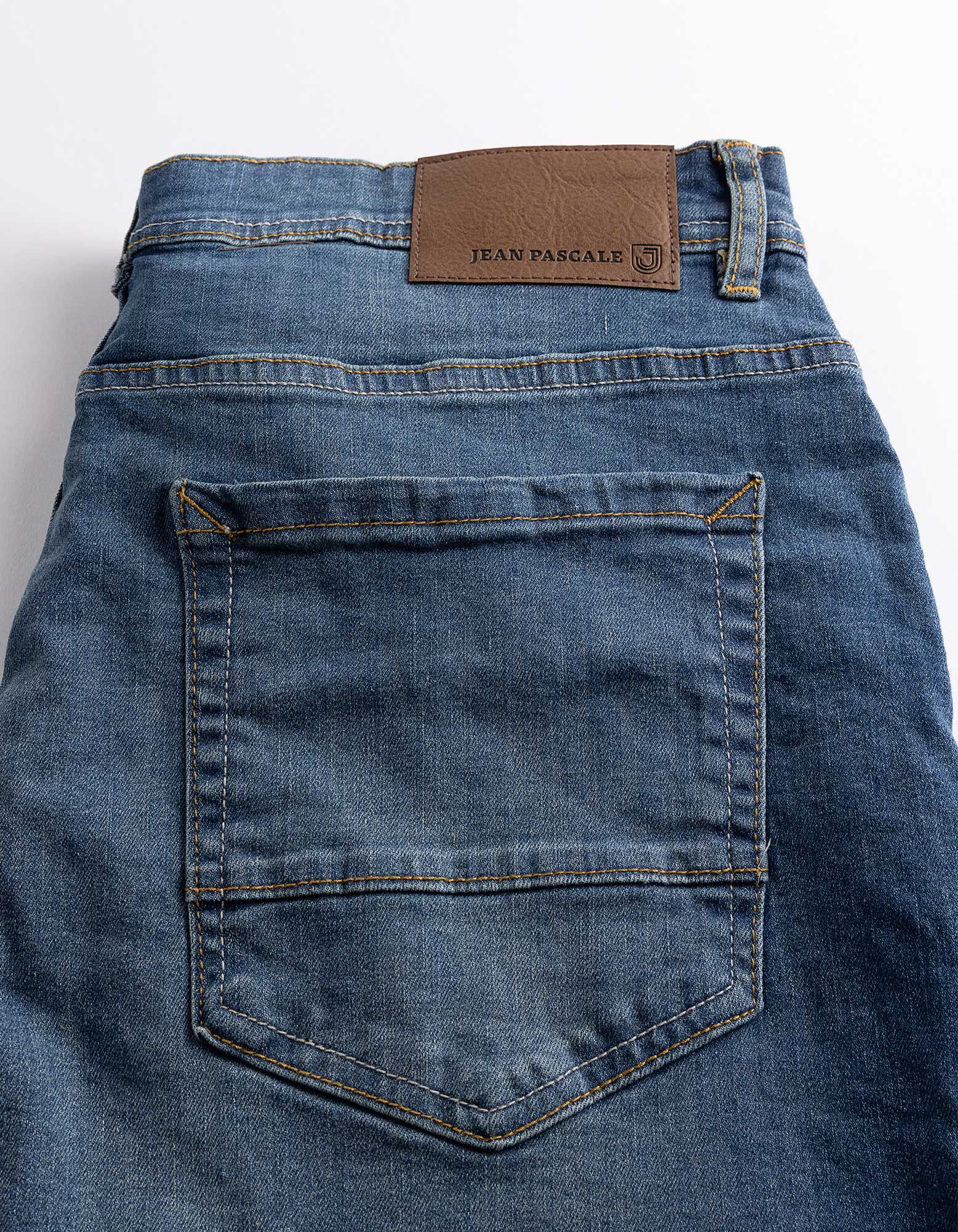 Jeans - Slim fit - blauw