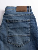 Jeans - Slim fit - blauw
