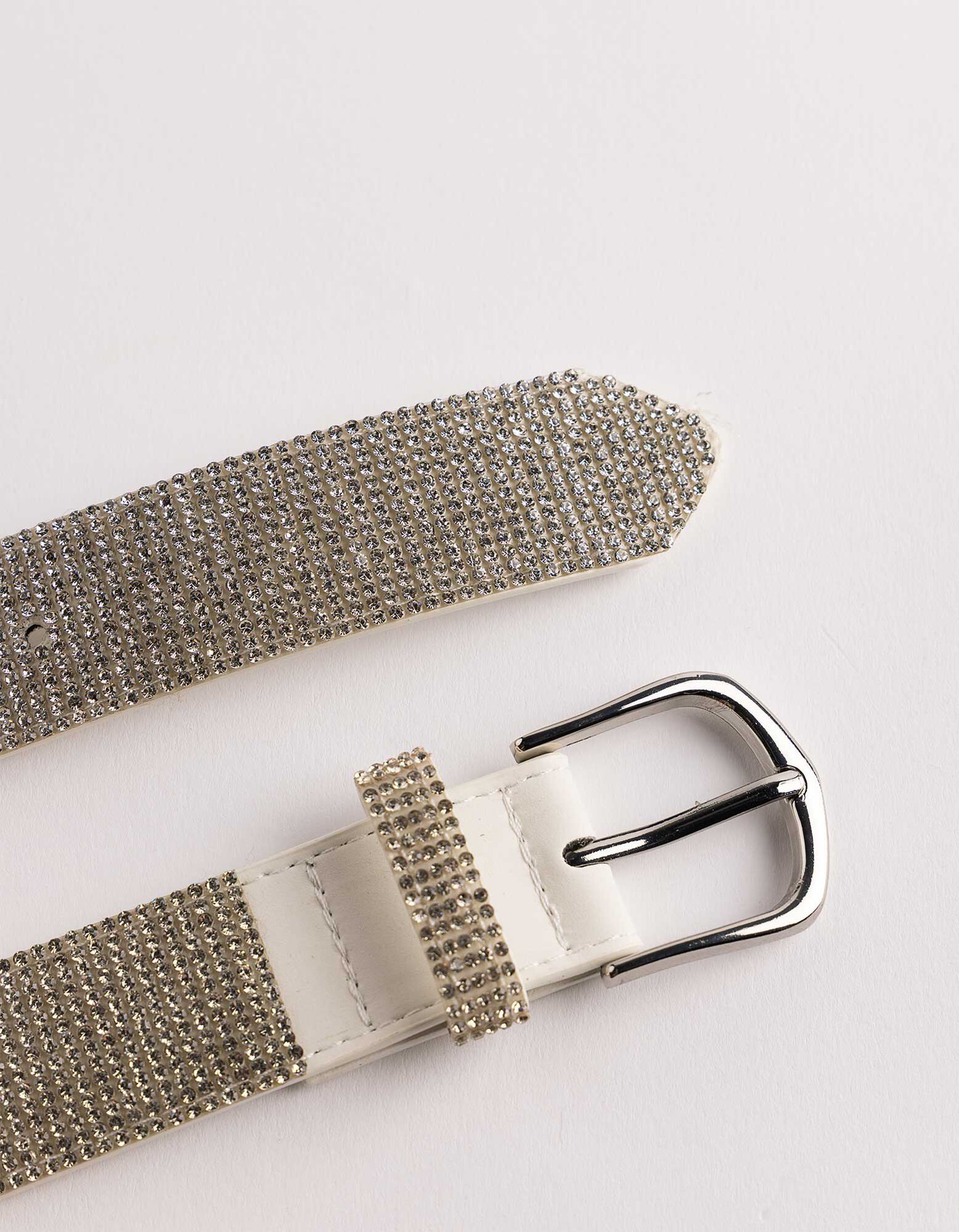 G&uuml;rtel - Ziersteine - Silber