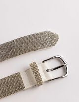 G&uuml;rtel - Ziersteine - Silber