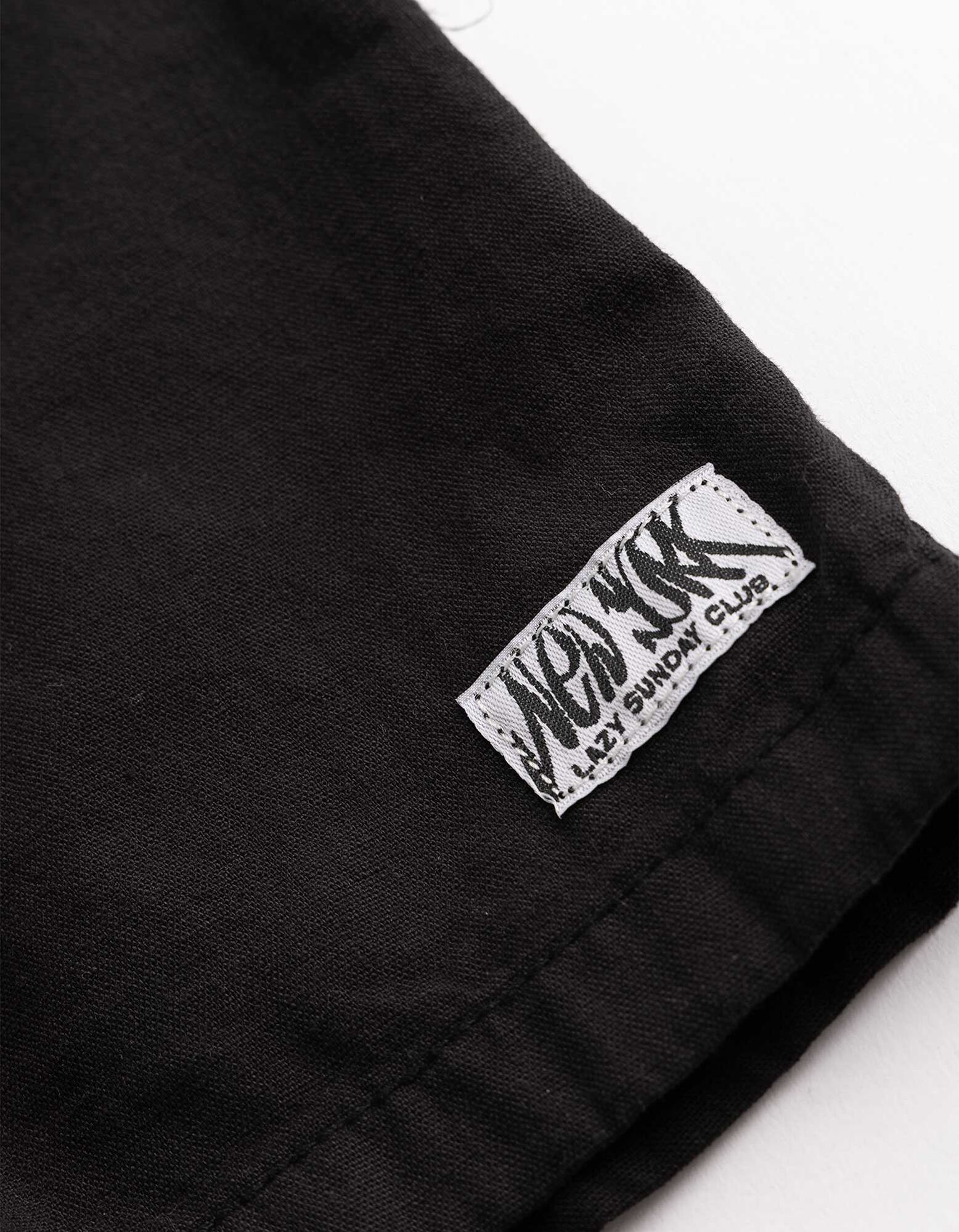 Bermudy  - Twill - Čierna