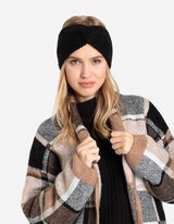 Fascia - Maglia larga - nero