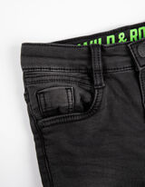 Farmernadr&aacute;g - Norm&aacute;l hossz&uacute;s&aacute;g - fekete