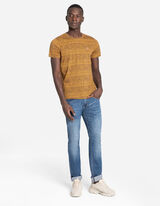 Majica kratkih rukava - Amblem brenda - tamno-braon