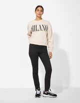 Basis jeans - Schoon waseffect - zwart