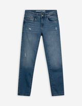 Jeans - Skinny Fit - blau