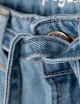 Coupe Straight Fit - Bleu