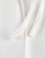 Pantaloni - Contenuto di modal - bianco