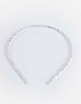 Haarschmuck - weiß