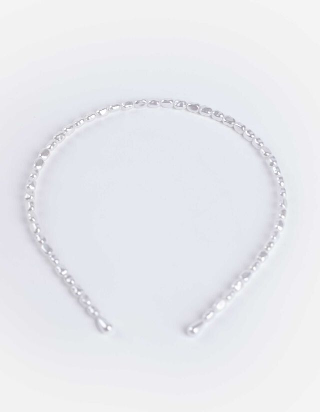 Haarschmuck - weiß