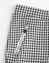 Tajice - Patentni zatvarač - bijela