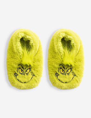 Hausschuhe - The Grinch - Hellgr&uuml;n