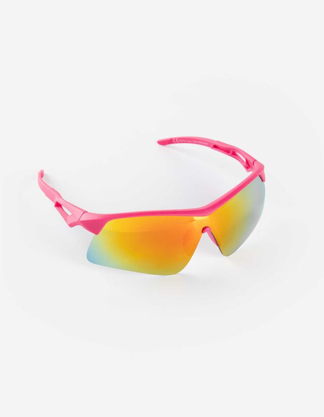 Occhiali da sole - a specchio - rosa fucsia