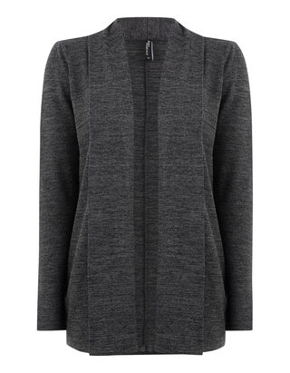 Damen Cardigan mit Schalkragen 