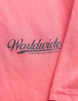 T-Shirt - R&uuml;ckenprint - rosa