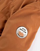 Winterjack - Waterafstotend - bruin