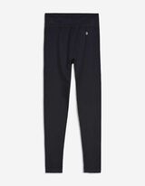 Leggings - Material respirabil - Negru