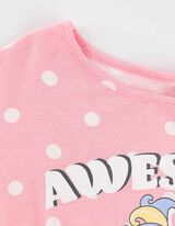 Tricou - LENZING™ ECOVERO™ - Roz