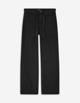 Jeans - Straight Fit - schwarz