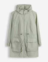 Outdoorjacke - einfarbig - hellgr&uuml;n