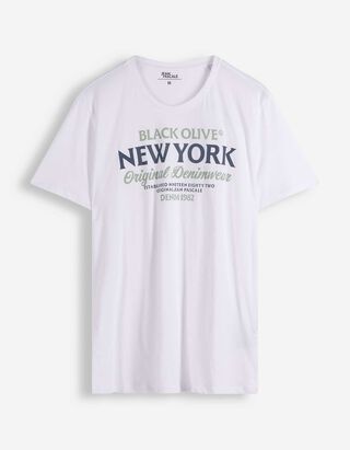 Tričko - Předn&iacute; tisk - b&iacute;l&aacute;