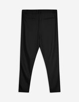 Laisvalaikio kelnės - Raištelis - juodas