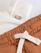 Set di felpa e pantaloni - Felpa - bianco