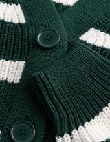 Strickjacke - Strick - Dunkelgr&uuml;n