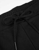 Laisvalaikio kelnės - Raištelis - juodas