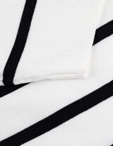 Trui - Viscosemix - wit