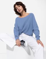 Pullover - Oversized Fit - sinine