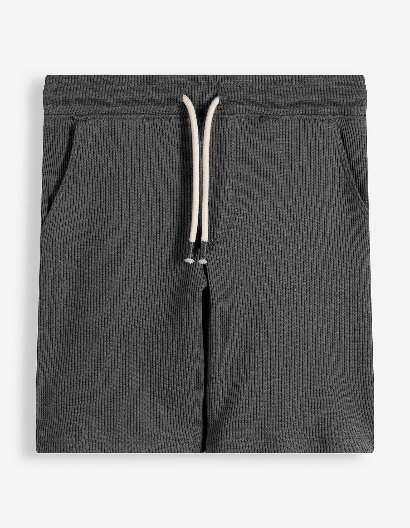 Shorts - Baumwolle - Dunkelgrau